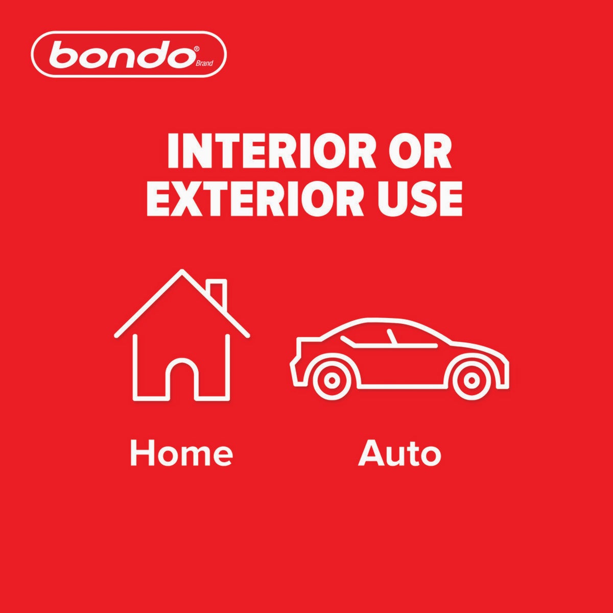 Bondo 1 Gal. Original Body Filler with Hardener Image 4