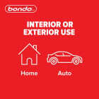 Bondo 1 Gal. Original Body Filler with Hardener Image 4