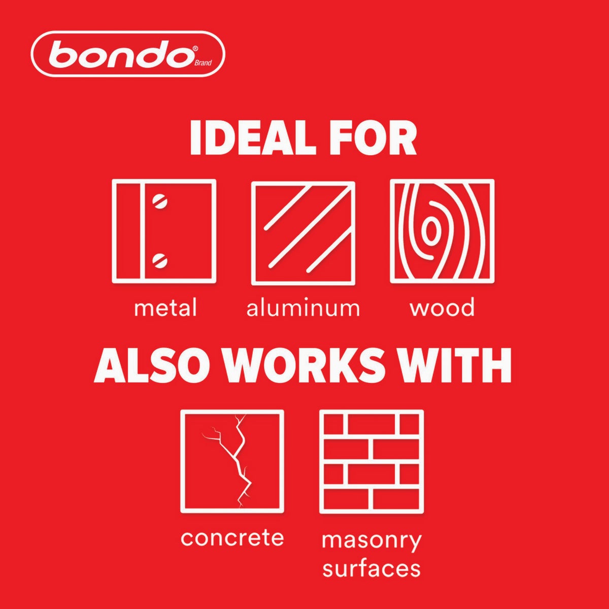 Bondo 1 Gal. Original Body Filler with Hardener Image 5