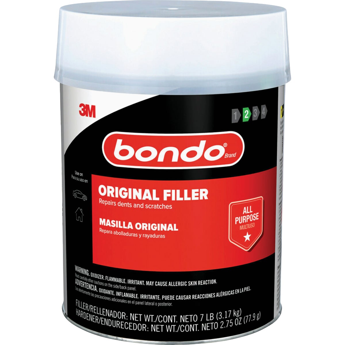 Bondo 1 Gal. Original Body Filler with Hardener