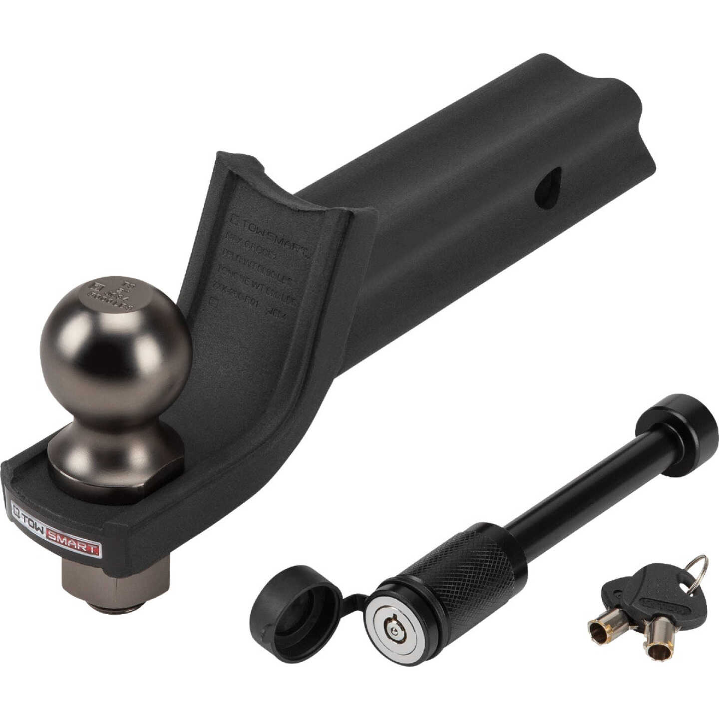 TowSmart Baja X-Mount Class III Security Starter Kit with 2 In. Drop, 5000 Lb. Capacity Image 1