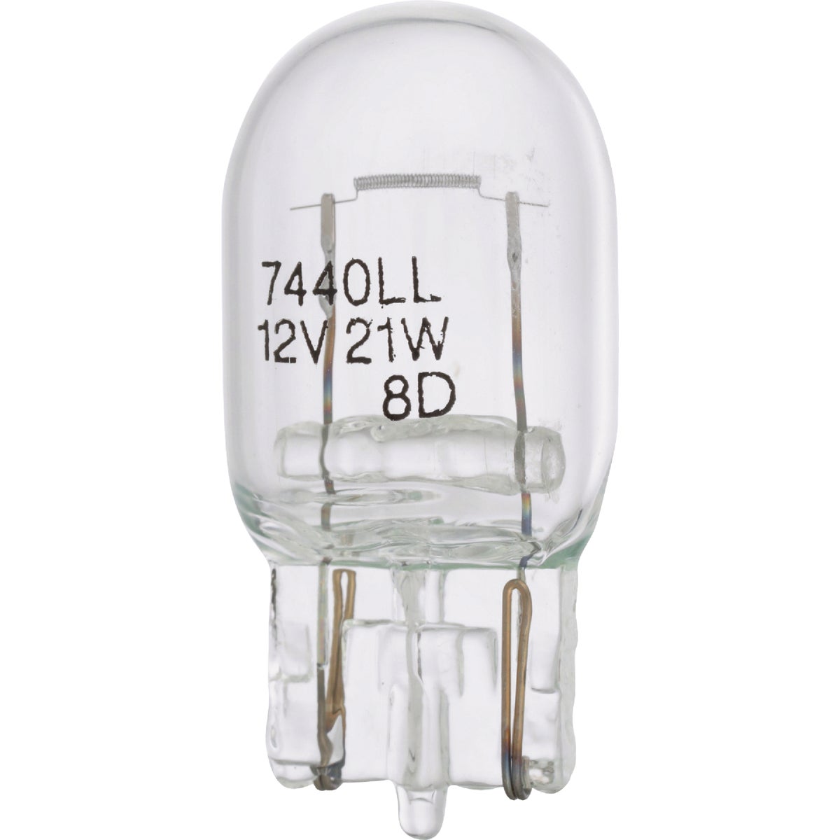 PEAK Long Life 7440 Clear Automotive Bulb (2-Pack)