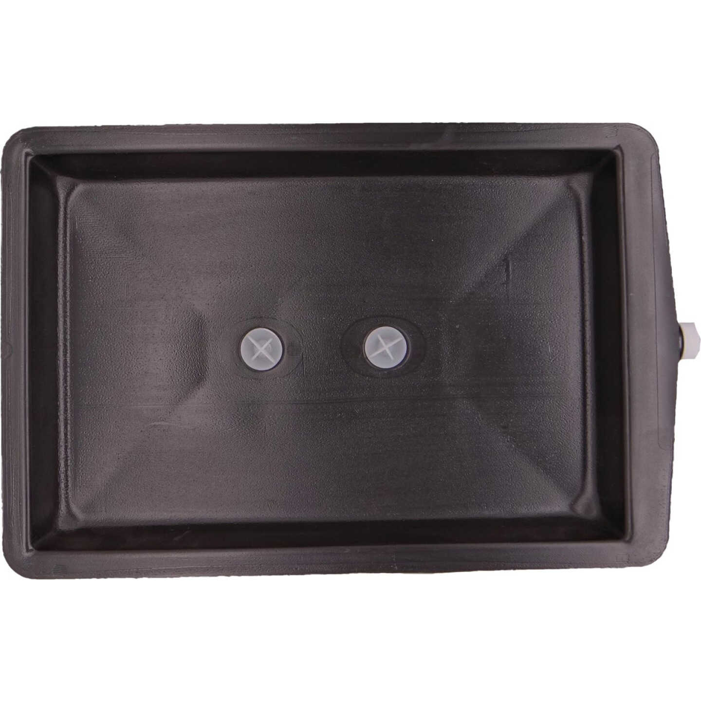Midwest Can 9 Qt. Black Polyethylene Oil Drain Pan Image 4