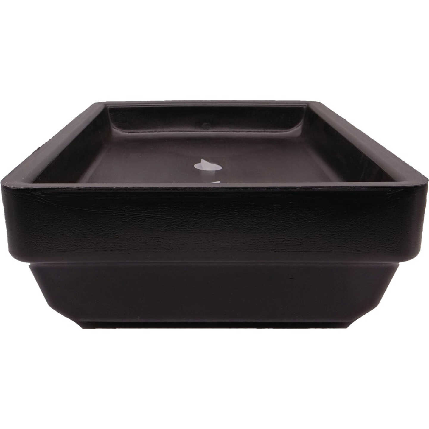 Midwest Can 9 Qt. Black Polyethylene Oil Drain Pan Image 5