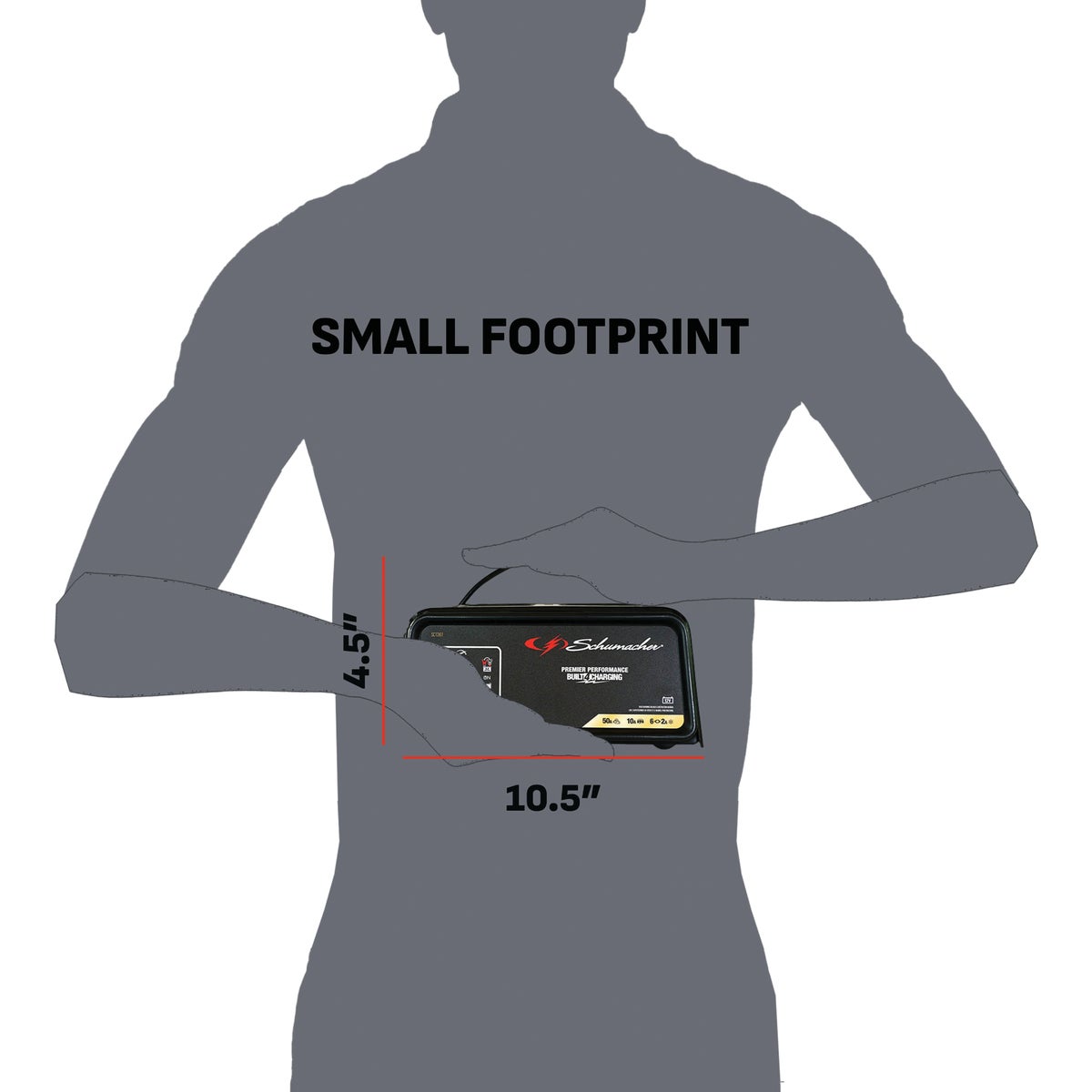 Schumacher 12V 50A Automatic Battery Charger Image 6