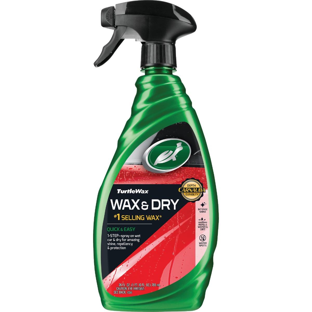 Turtle Wax Wax & Dry 26 Oz. Trigger Spray Car Wax