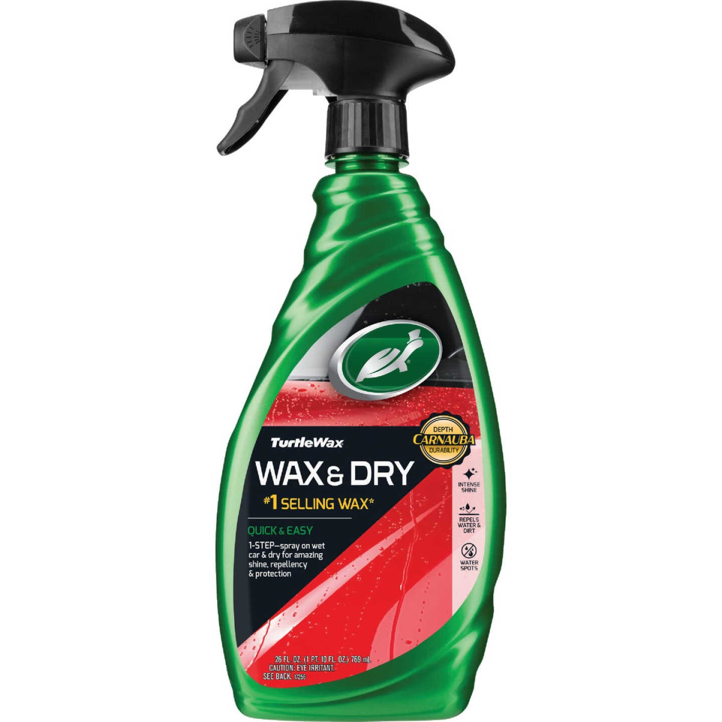 Turtle Wax Wax & Dry 26 Oz. Trigger Spray Car Wax Image 1