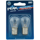 PEAK 2057 12.8/14V Mini Incandescent Automotive Bulb (2-Pack) Image 1