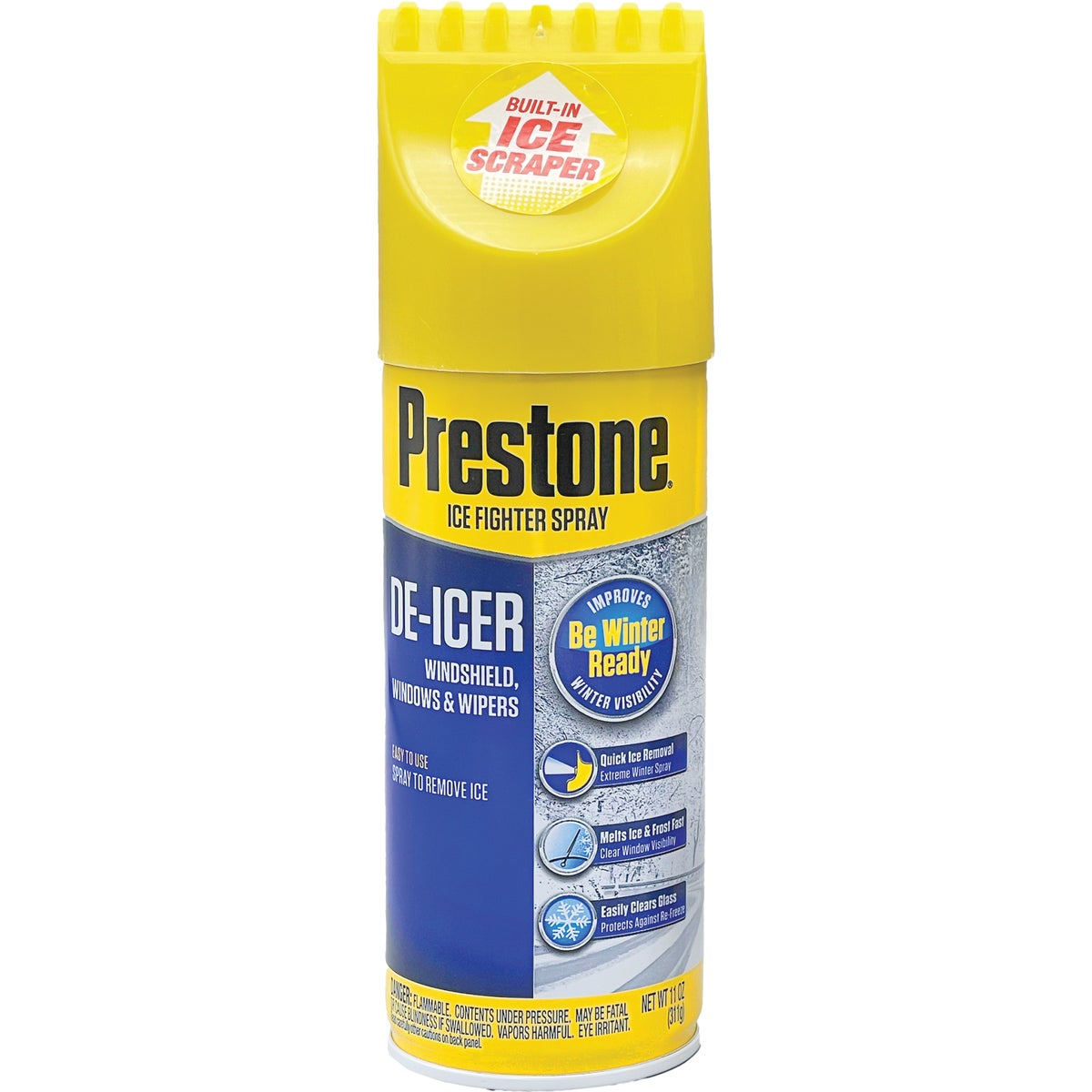  Prestone 11 Oz. Aerosol Windshield De-icer