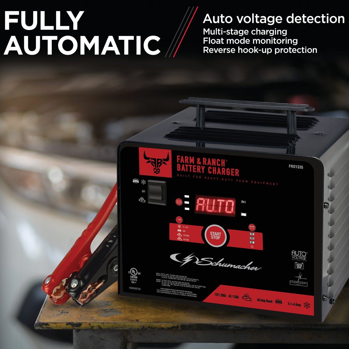 Schumacher 200A Automatic Battery Charger Image 4