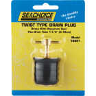 Seachoice 1-1/4 In. Twist Brass Drain Plug Image 2