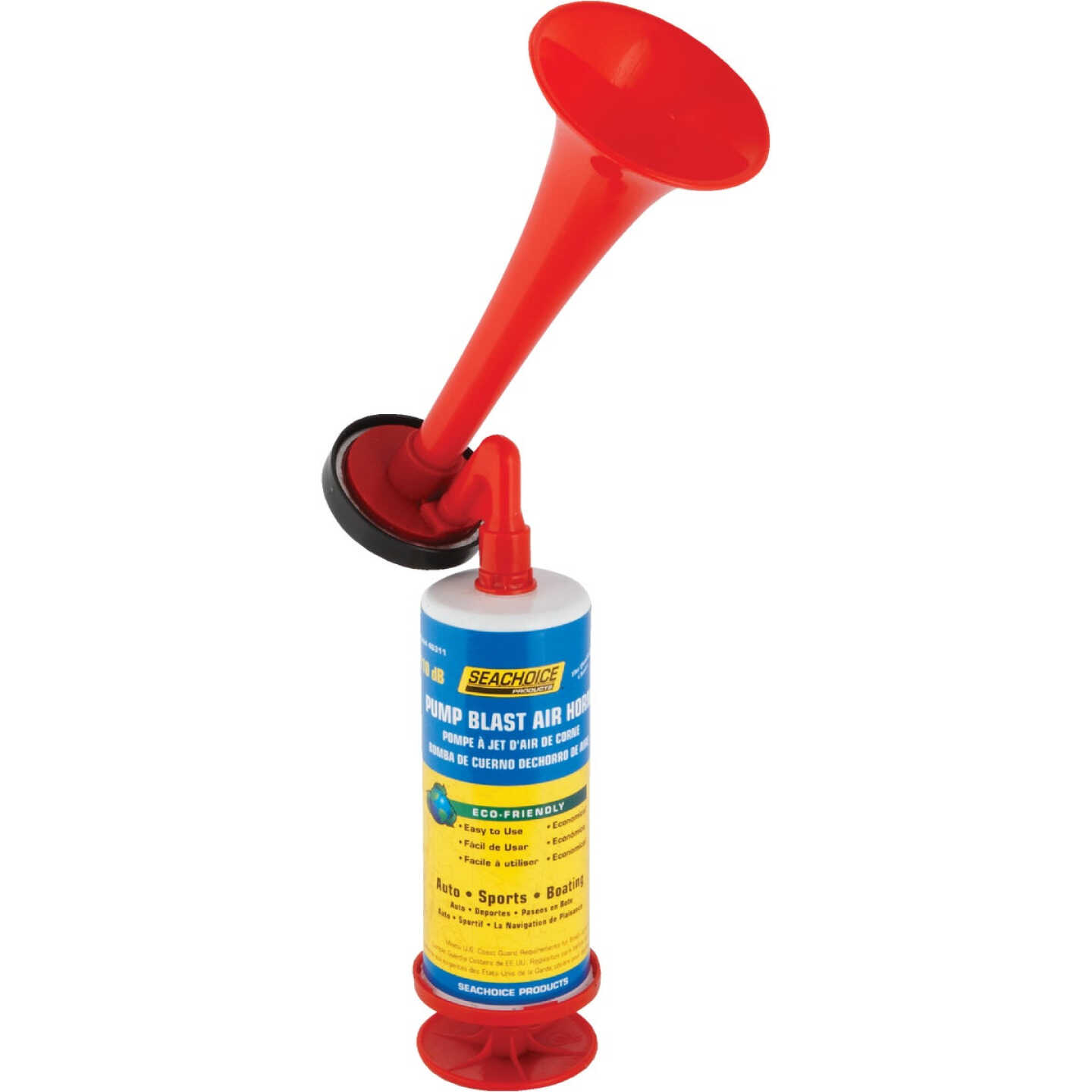 Seachoice USCG Metal 110 dB Signal Horn Image 1
