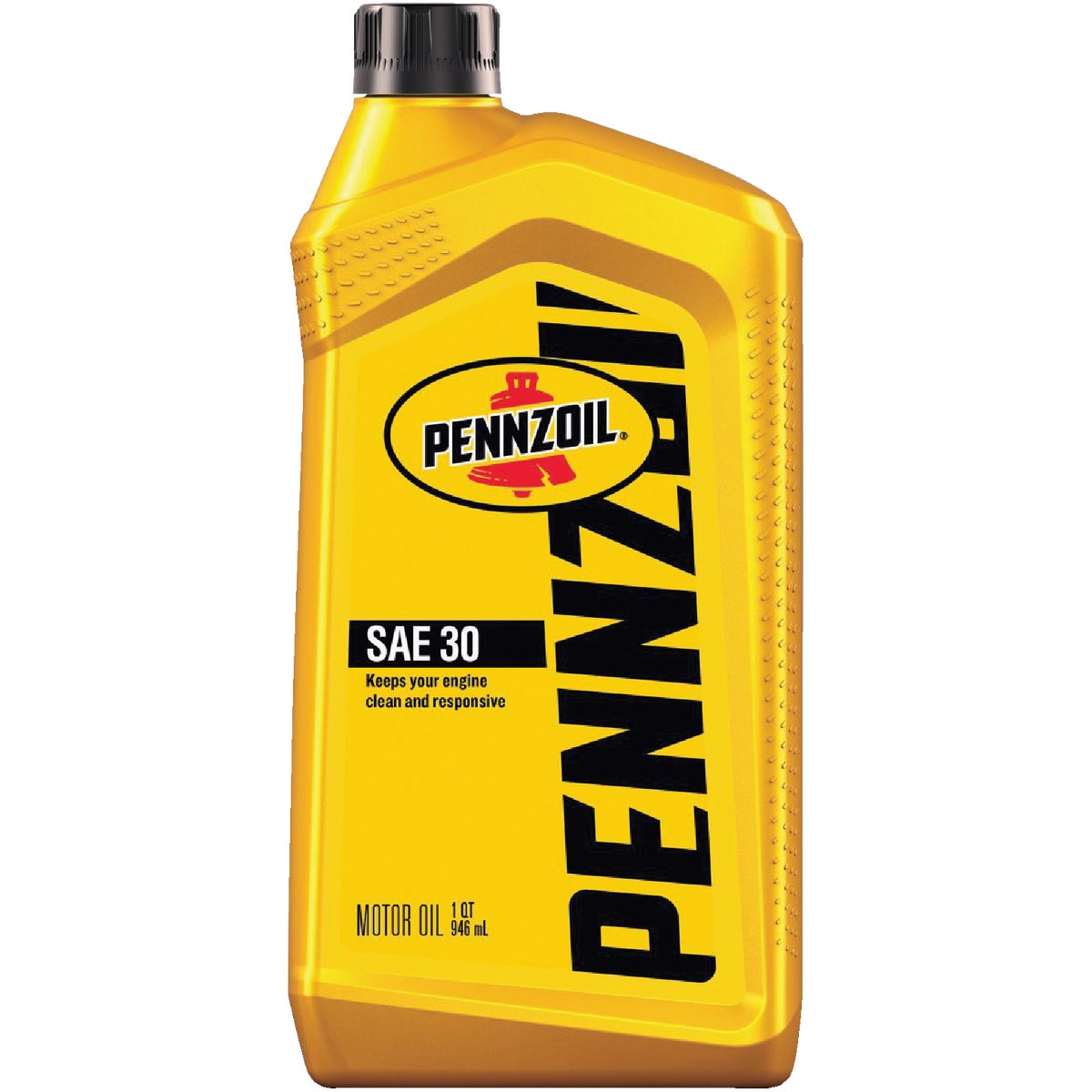 Pennzoil Conventional Motor Oil SAE 30 Motor Oil, 1 Qt.