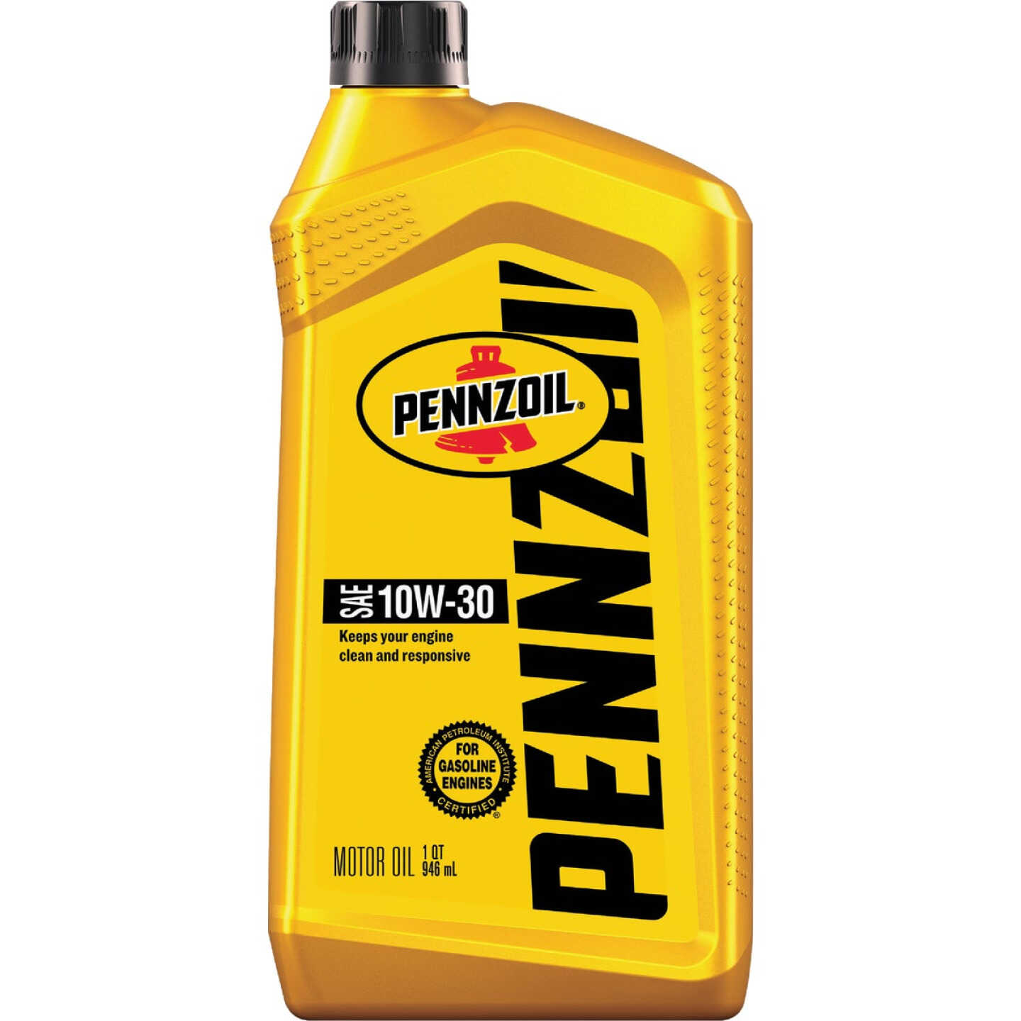 Pennzoil Conventional Motor Oil 10W-30 Motor Oil, 1 Qt. Image 1