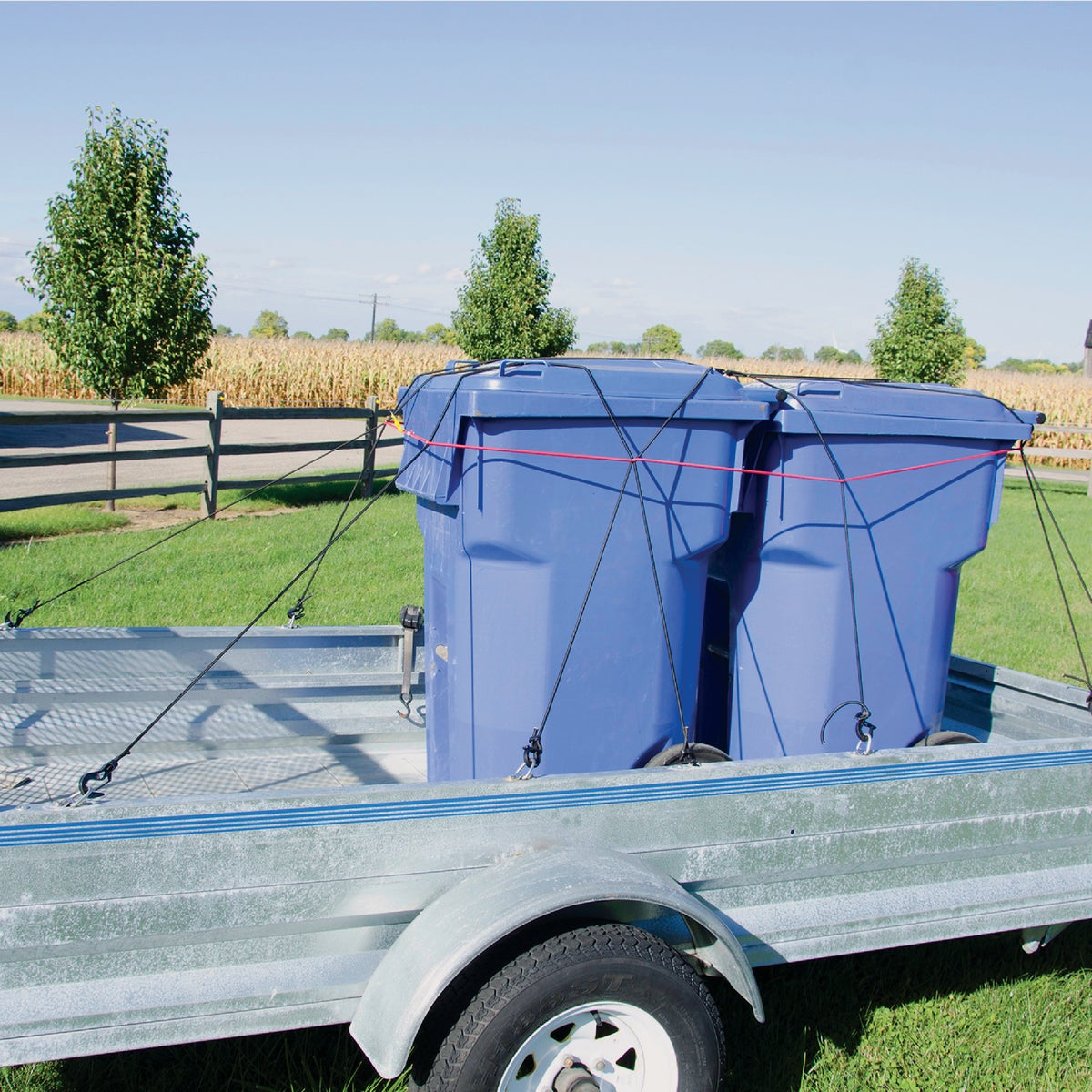 Erickson 60 In. x 72 In. Spider Net Cargo Net Image 2