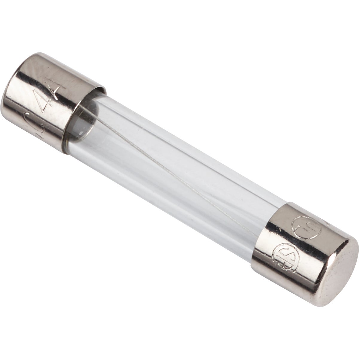 Bussmann 4A 250V AGC Glass Tube Automotive Fuse (5-Pack) Image 3