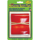 Hy-Ko 2 In. W. x 24 In. L. Red Reflective Safety Tape Image 1