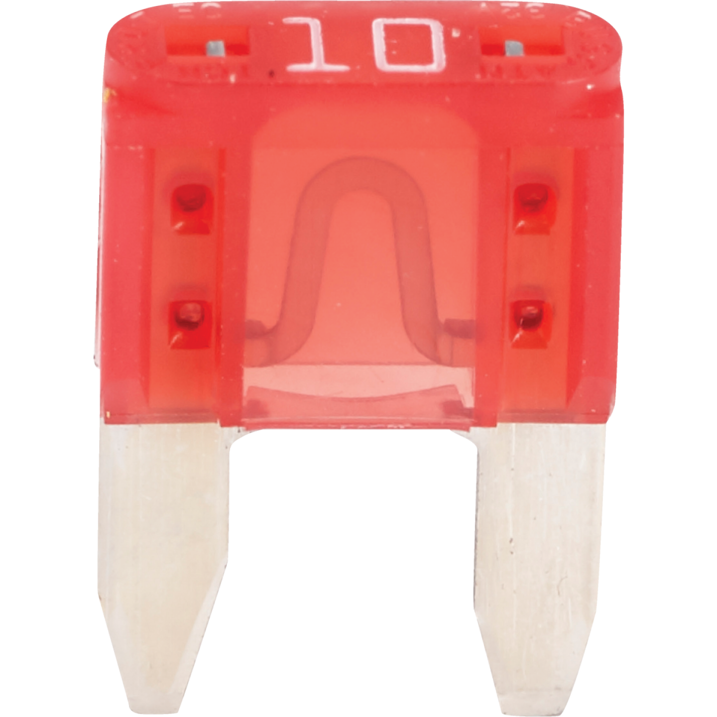 Bussmann 10A 32V ATM Blade Mini Automotive Fuse (5-Pack) Image 3