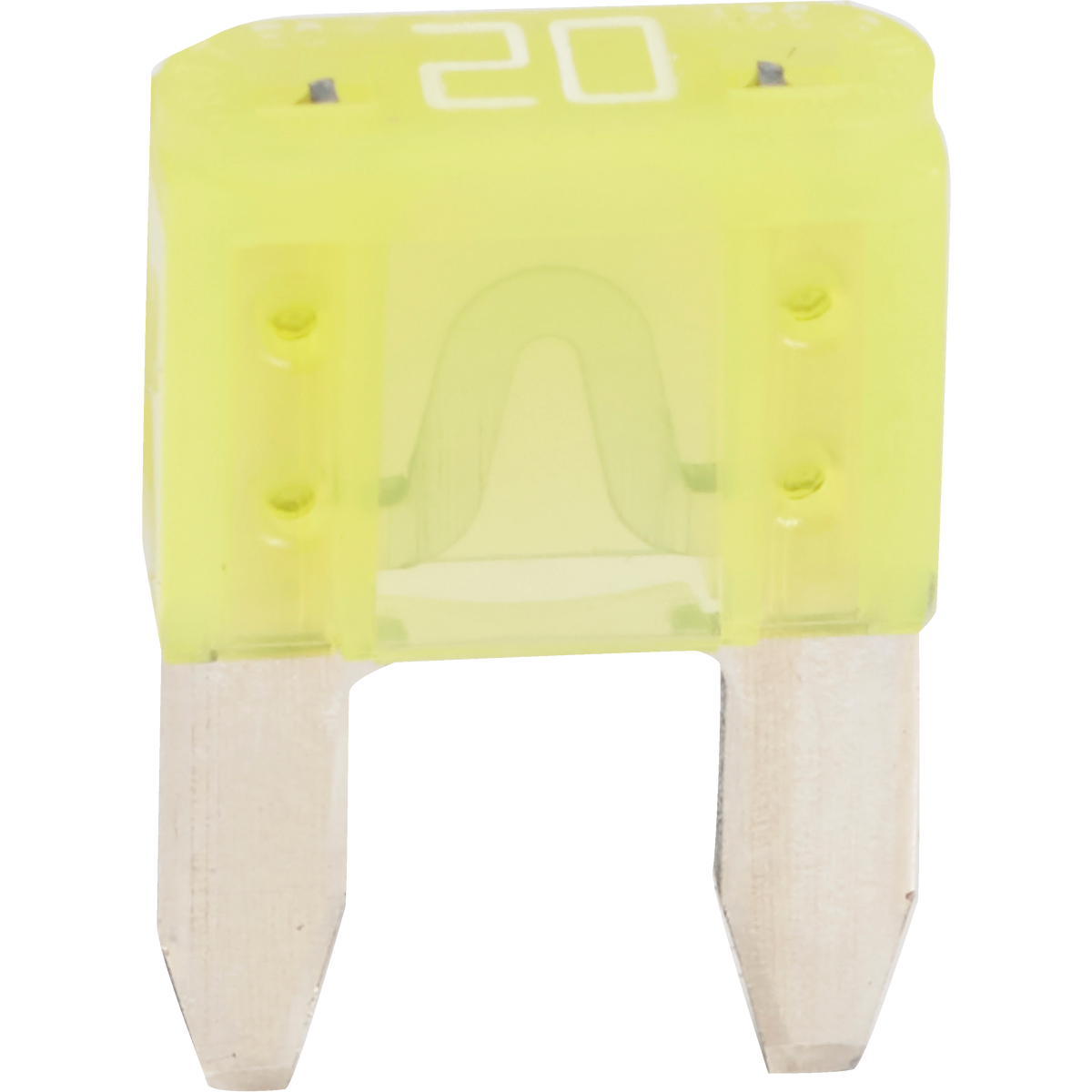 Bussmann 20A 32V ATM Blade Mini Automotive Fuse (5-Pack) Image 3