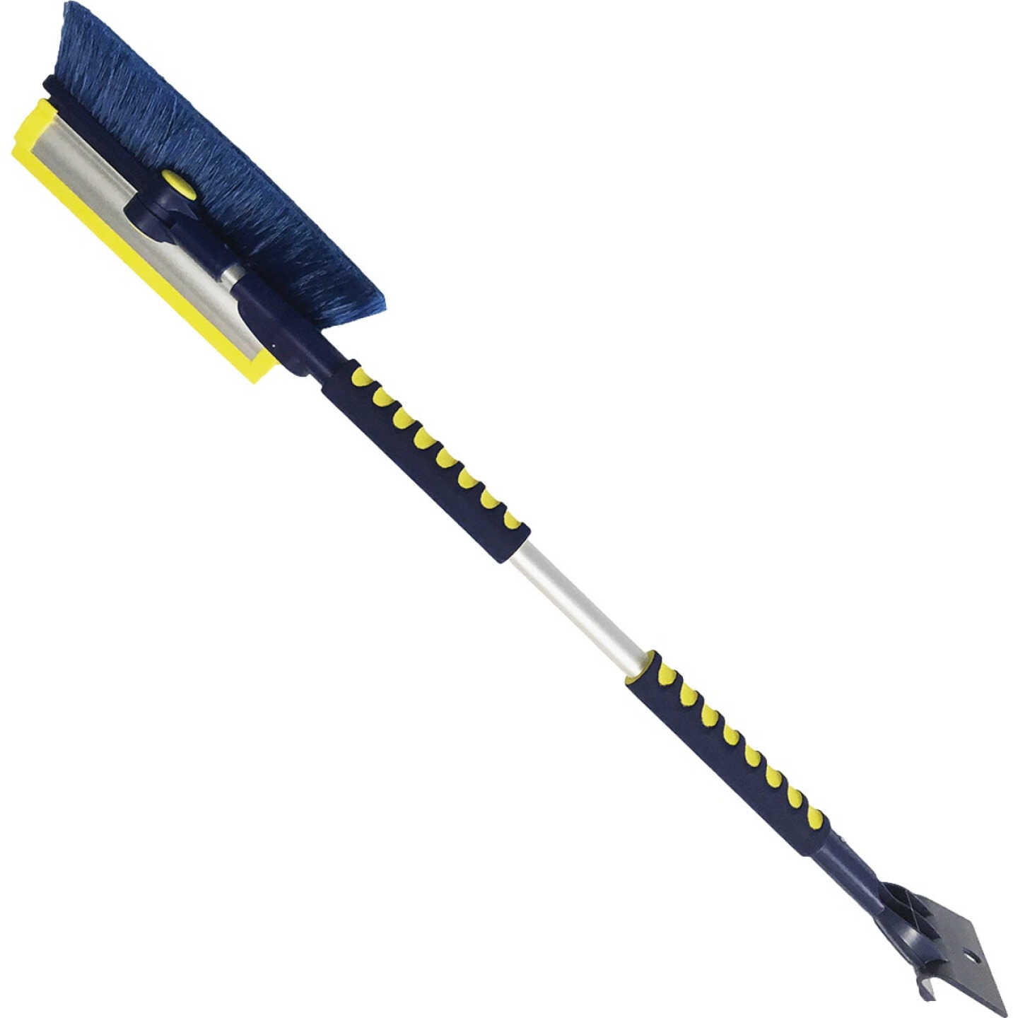 Michelin Avalanche 63 In. Steel Multi-Functional Telescopic Snowbrush and Ice Scraper Image 1