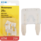 Bussmann 25A 32V ATM Blade Mini Automotive Fuse (5-Pack) Image 1