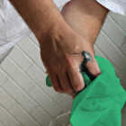 Trimaco 1/2 Lb. Colored Knit All Purpose Rags Image 4