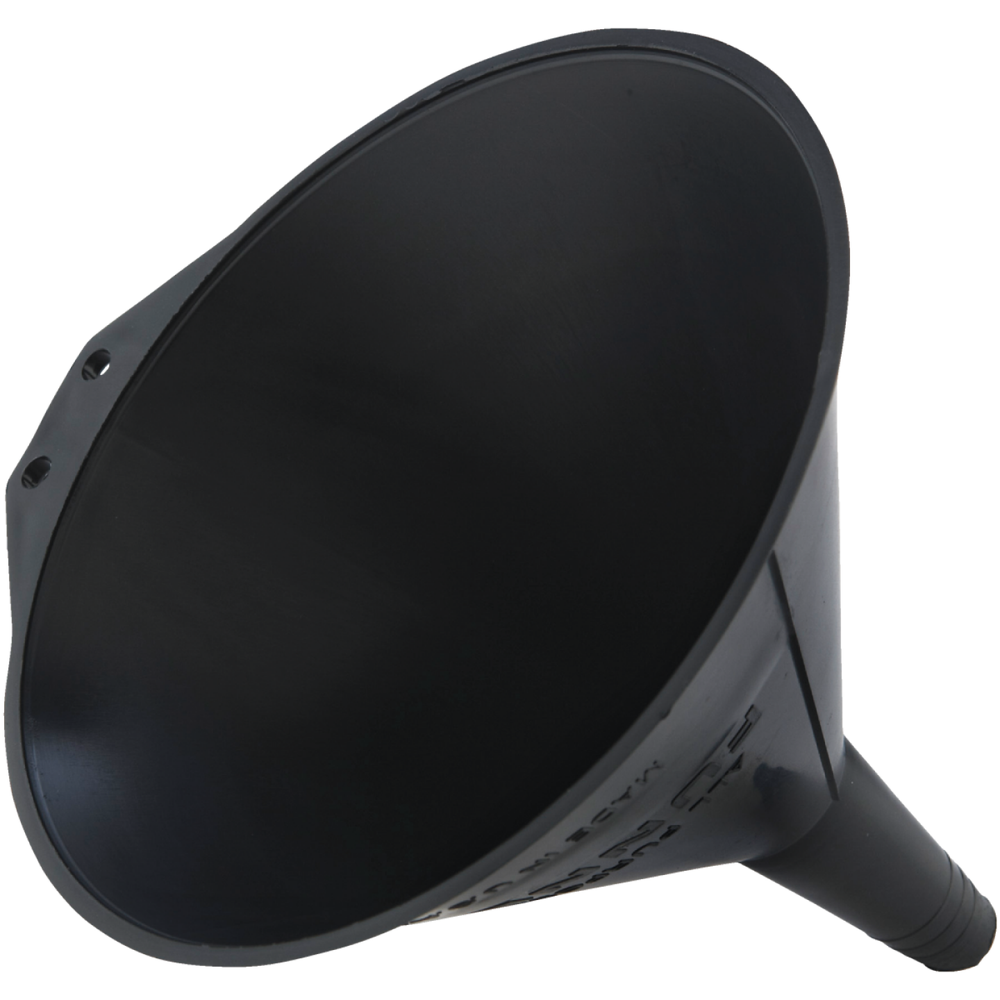 Custom Accessories 1 Pt. Polypropylene All-Purpose Funnel Image 1