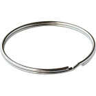 Lucky Line Tempered Steel Nickel-Plated 3/4 In. Key Ring (100-Pack) Image 1