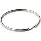 Lucky Line Tempered Steel Nickel-Plated 1-1/8 In. Key Ring (100-Pack) Image 1