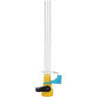 Camco RV Gravity Water Fill Adapter with Shut Off Valve and Clip Image 1