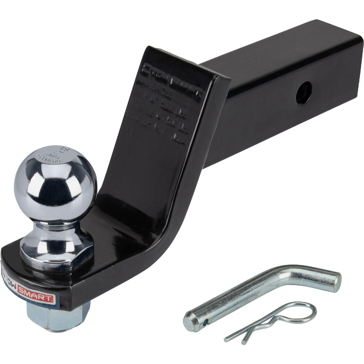 TowSmart Class III 3-1/4 In. Drop Standard Mount Starter Towing Kit, 5000 Lb. Capacity Image 1