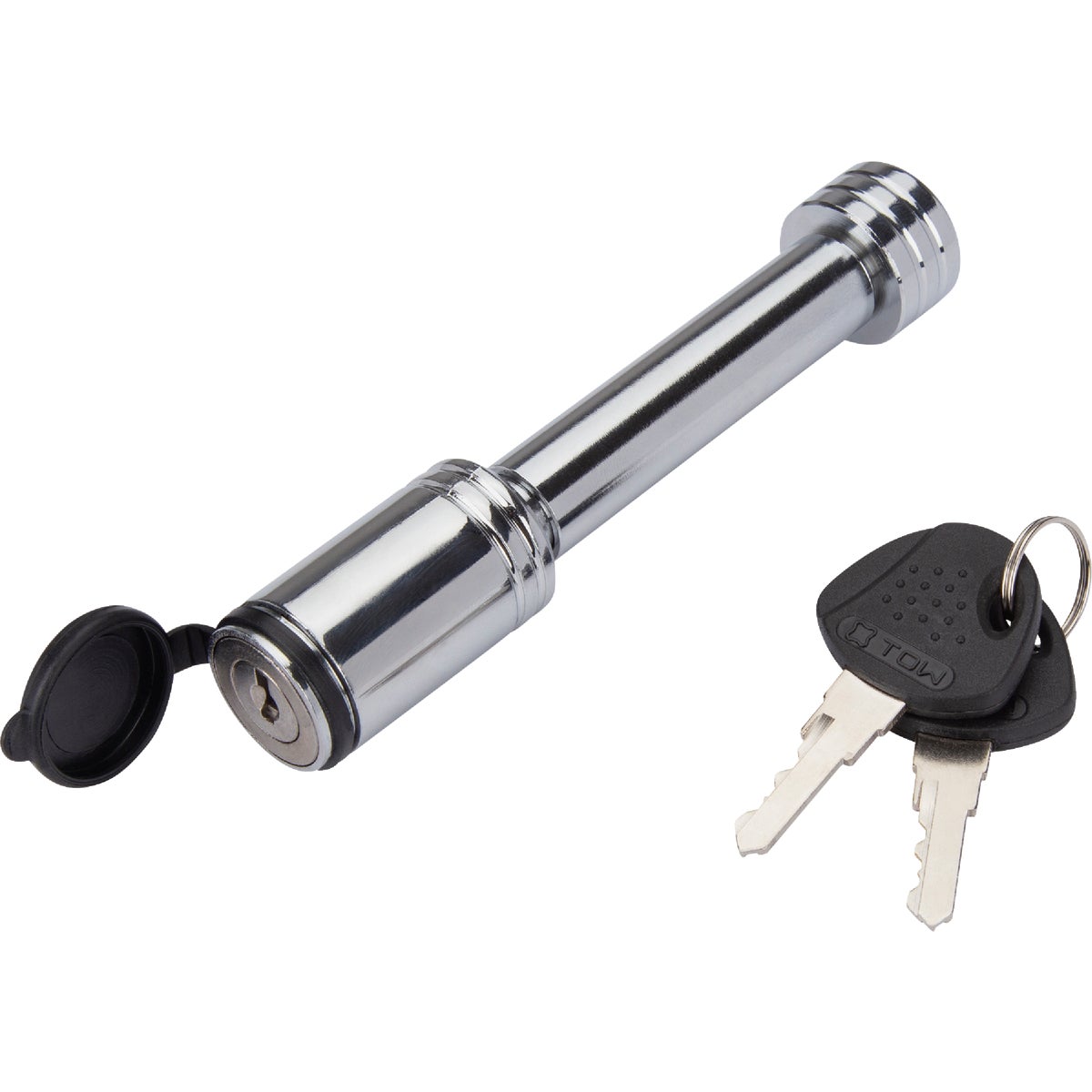 TowSmart 1/2 In. Barrel Trailer Receiver Lock with Sleeve
