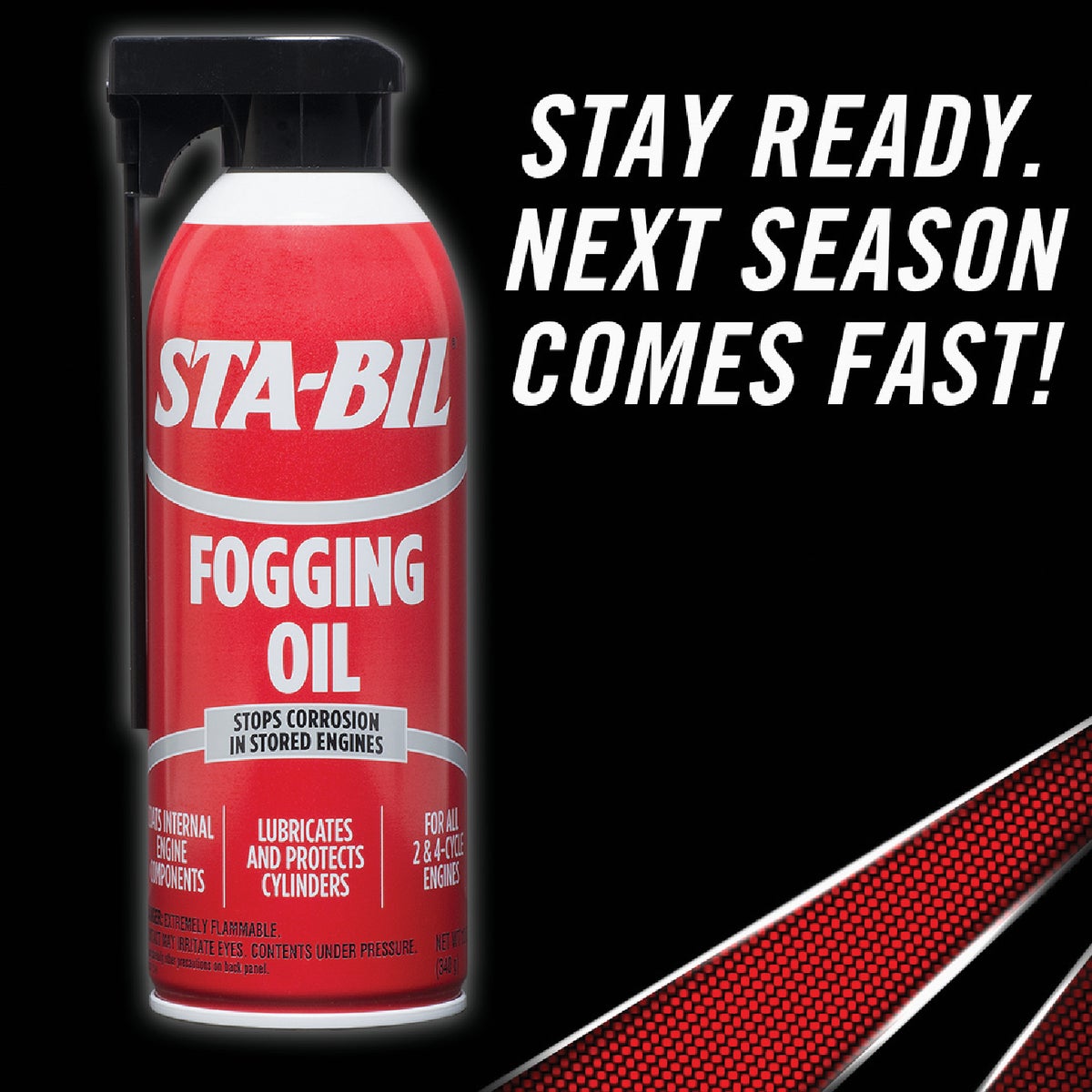Sta-Bil 12 Oz. Fogging Oil Image 6