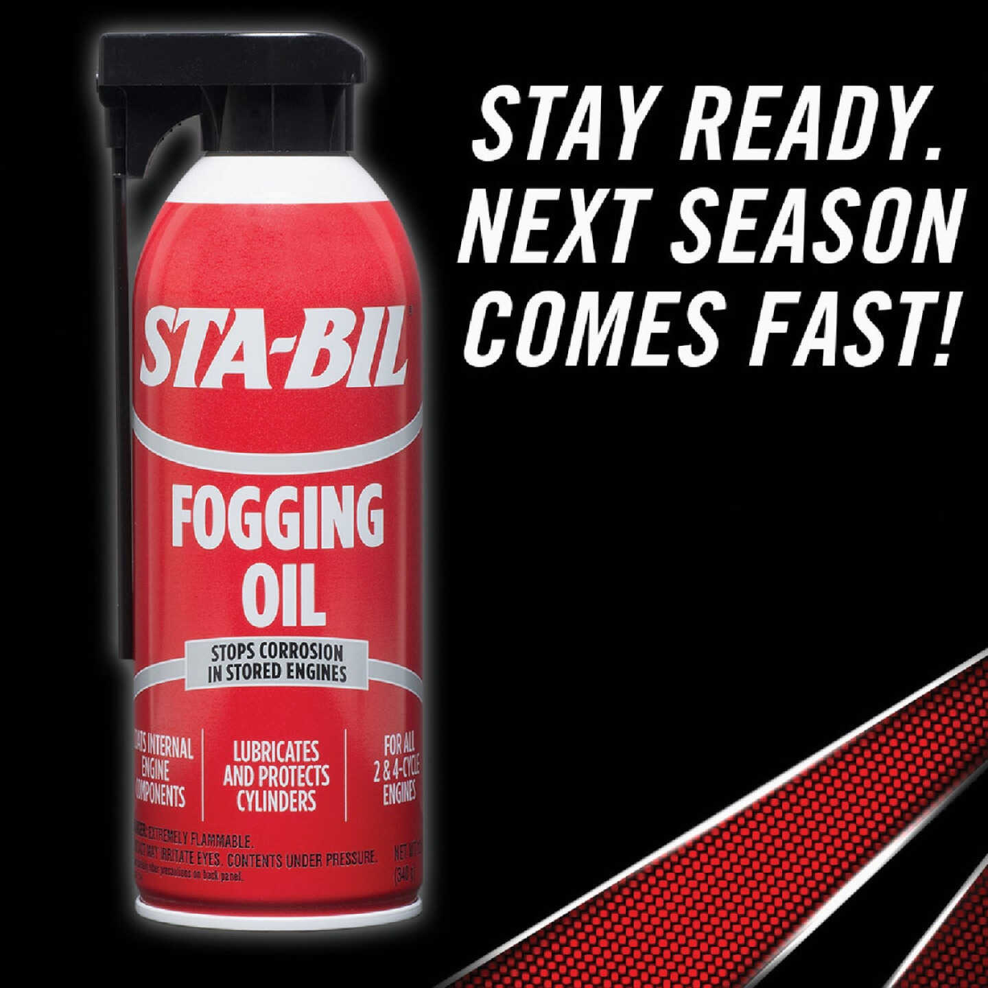 Sta-Bil 12 Oz. Fogging Oil Image 6