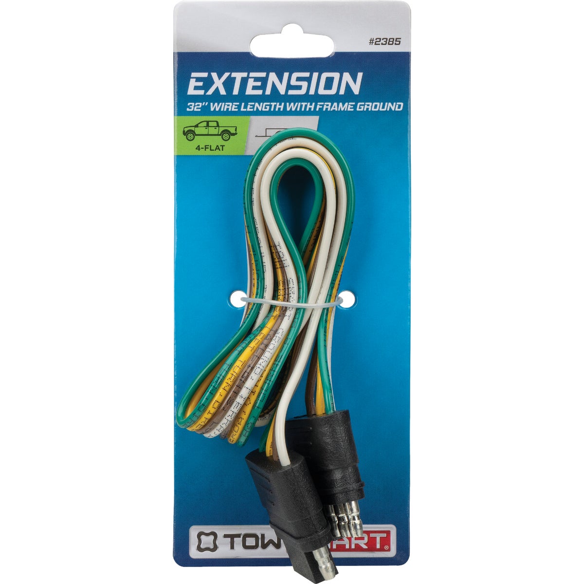 Hopkins Towing Solutions 4-Flat 32 In. Extension Connector