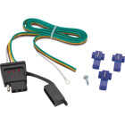 TowSmart 4-Way Flat 48 In. Trailer Wiring Connector with Splice Connectors Image 1