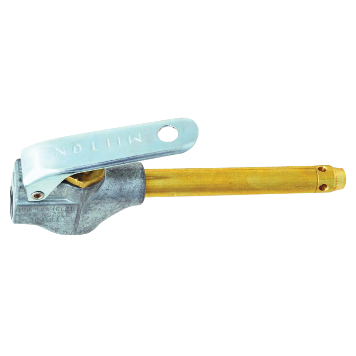 Milton 150 PSI 1/4 In. Full-Flow Safety Lever Blow Gun Image 1