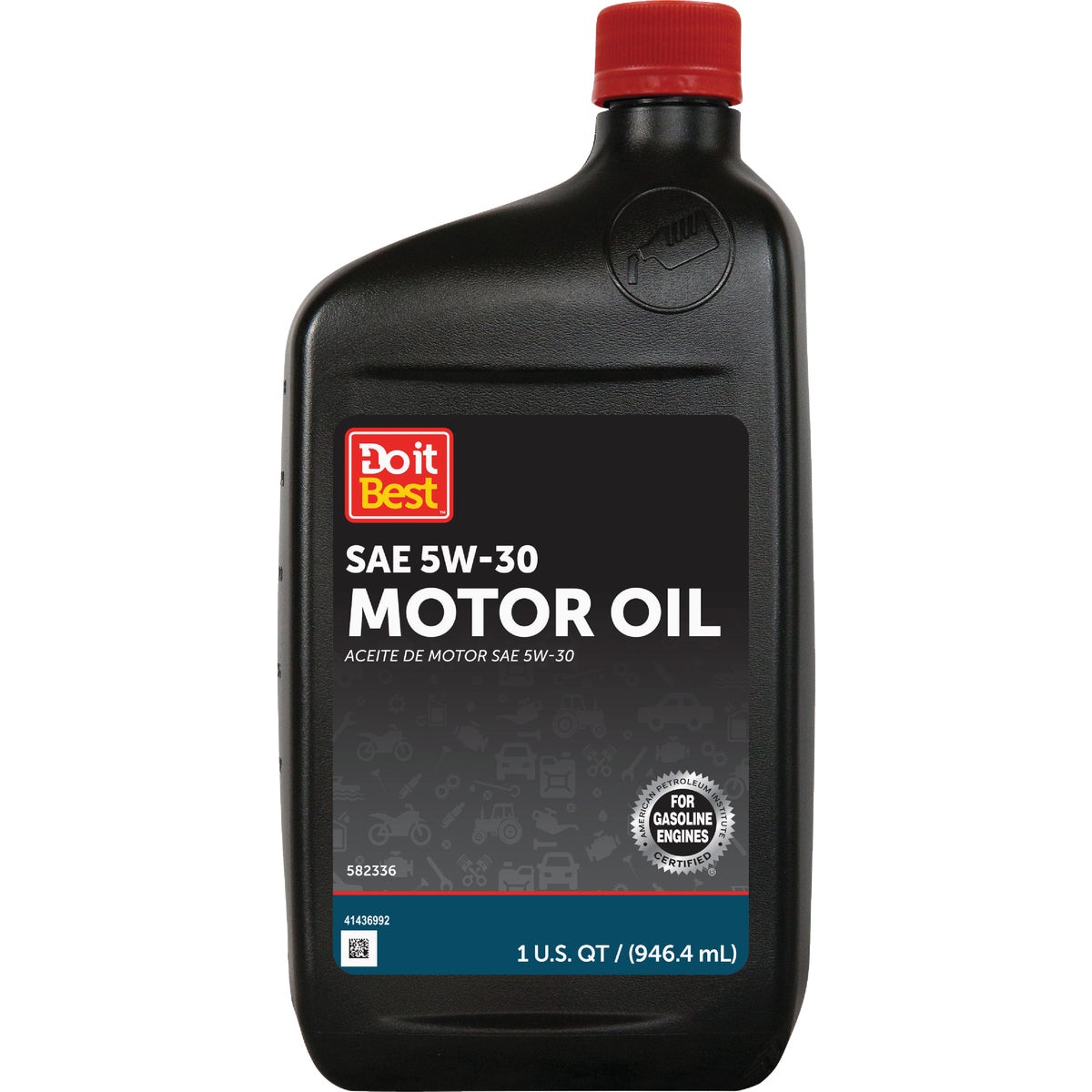 Do it Best 5W-30 Synthetic Blend Motor Oil, Quart