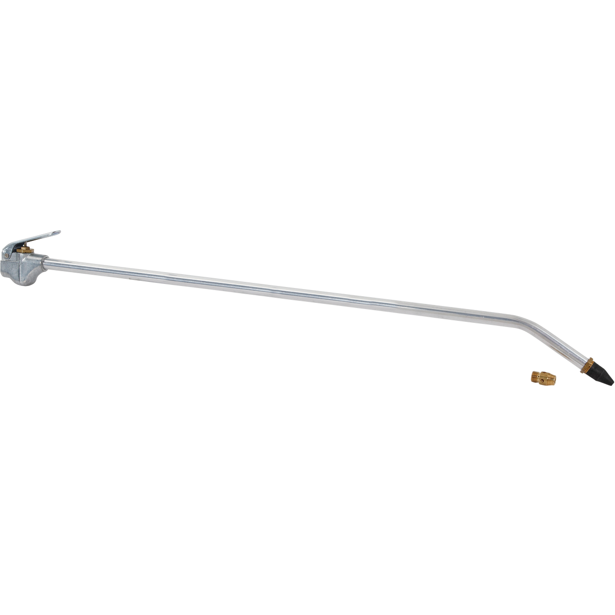 Milton 2 Ft. Extension Blow Gun with Safety & Rubber Tip