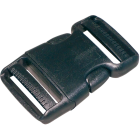 Turf 2 In. Black Strap Buckle Image 1
