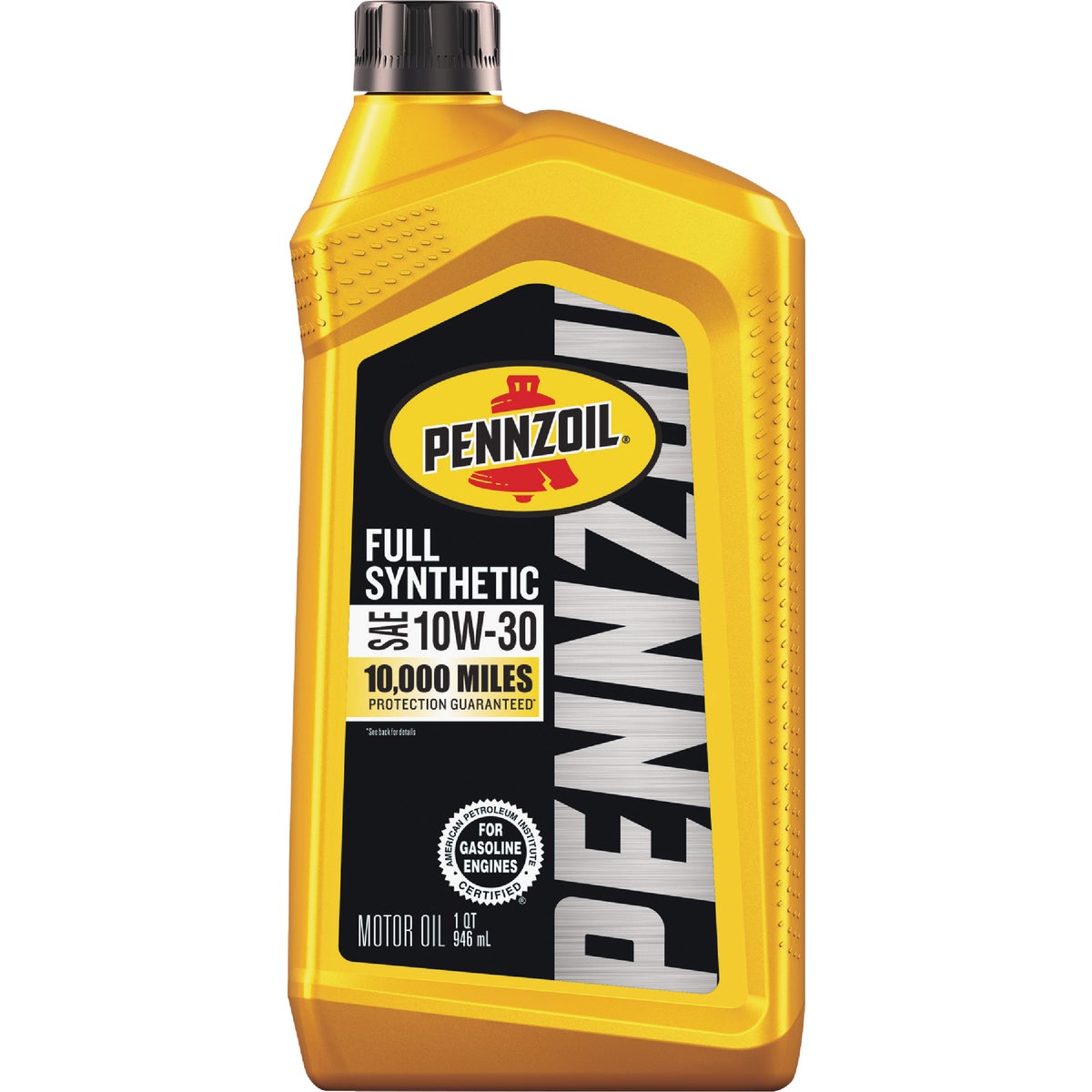 Pennzoil Full Synthetic 10W-30 Motor Oil, 1 Qt. Image 1