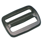 Turf 1-1/2 In. Black Strap Buckle Image 1