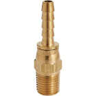 Milton Full Swivel 1/4 In. MPT x 1/4 In. Swivel Brass Plug Image 1
