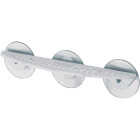 Seachoice White Plastic 12 In. Lure Rack Storage Holder Image 1