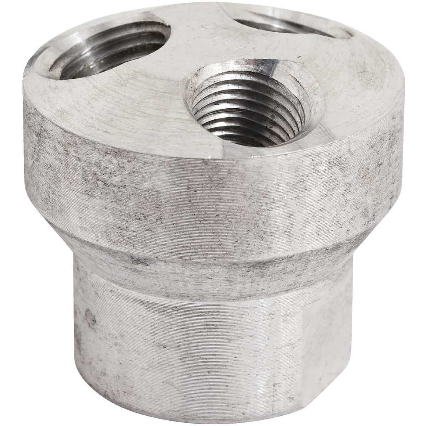 Milton Aluminum 3/8 In. x 1/4 In. FPT Air Manifold Image 1