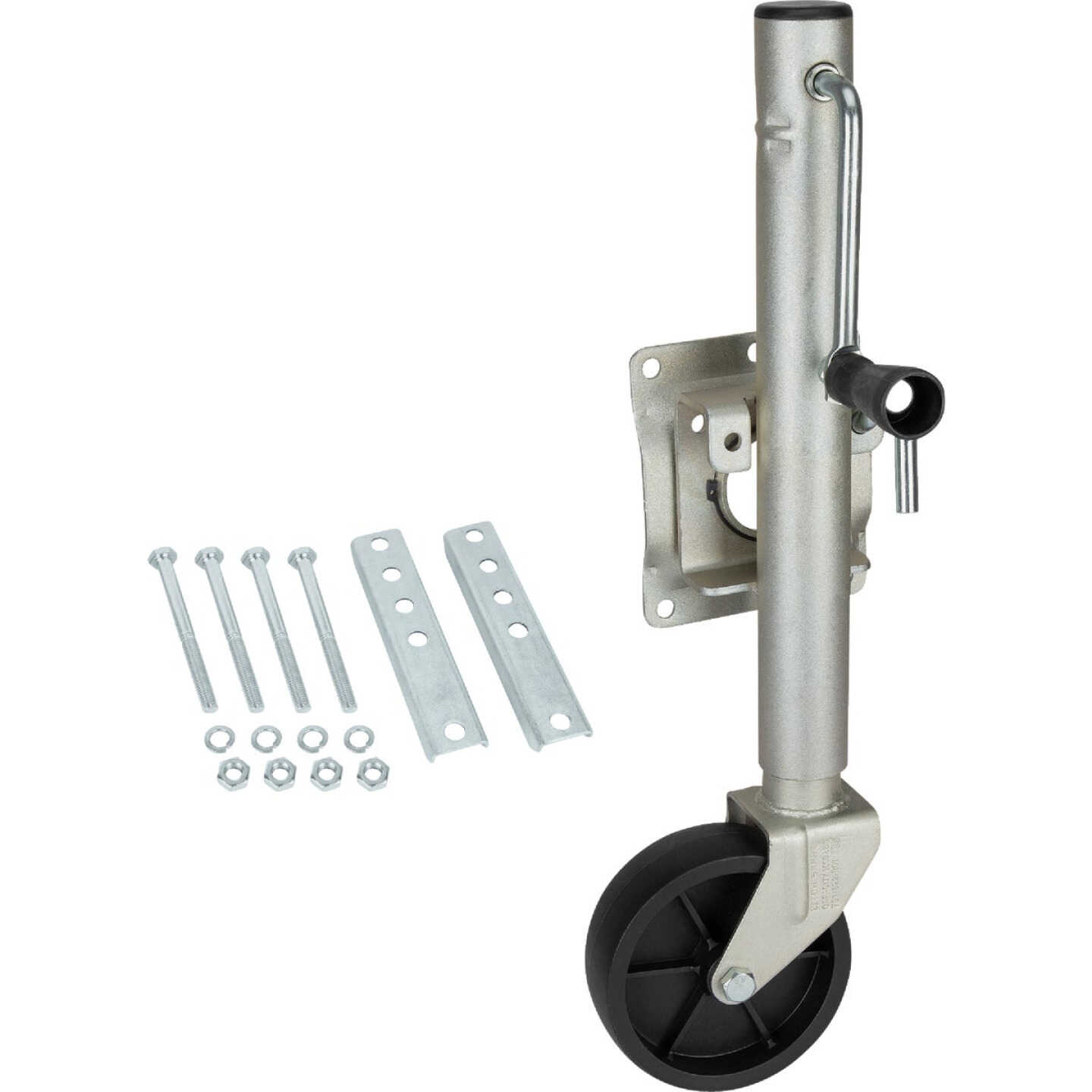 TowSmart Sidewind Swing Down Trailer Jack, 1000 Lb. Capacity Image 1