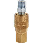 Milton 1/4 In. M-Style Coupler and Plug Image 1