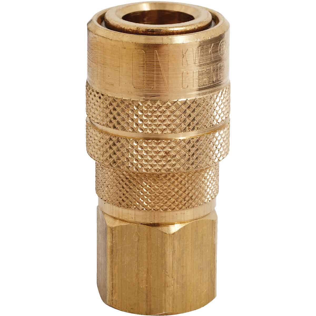 Milton Kwik Change M-Style 1/4 In. Female NPT Coupler Image 1