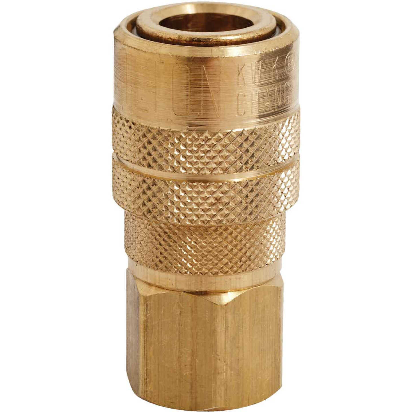 Milton Kwik Change M-Style 1/4 In. Female NPT Coupler Image 1