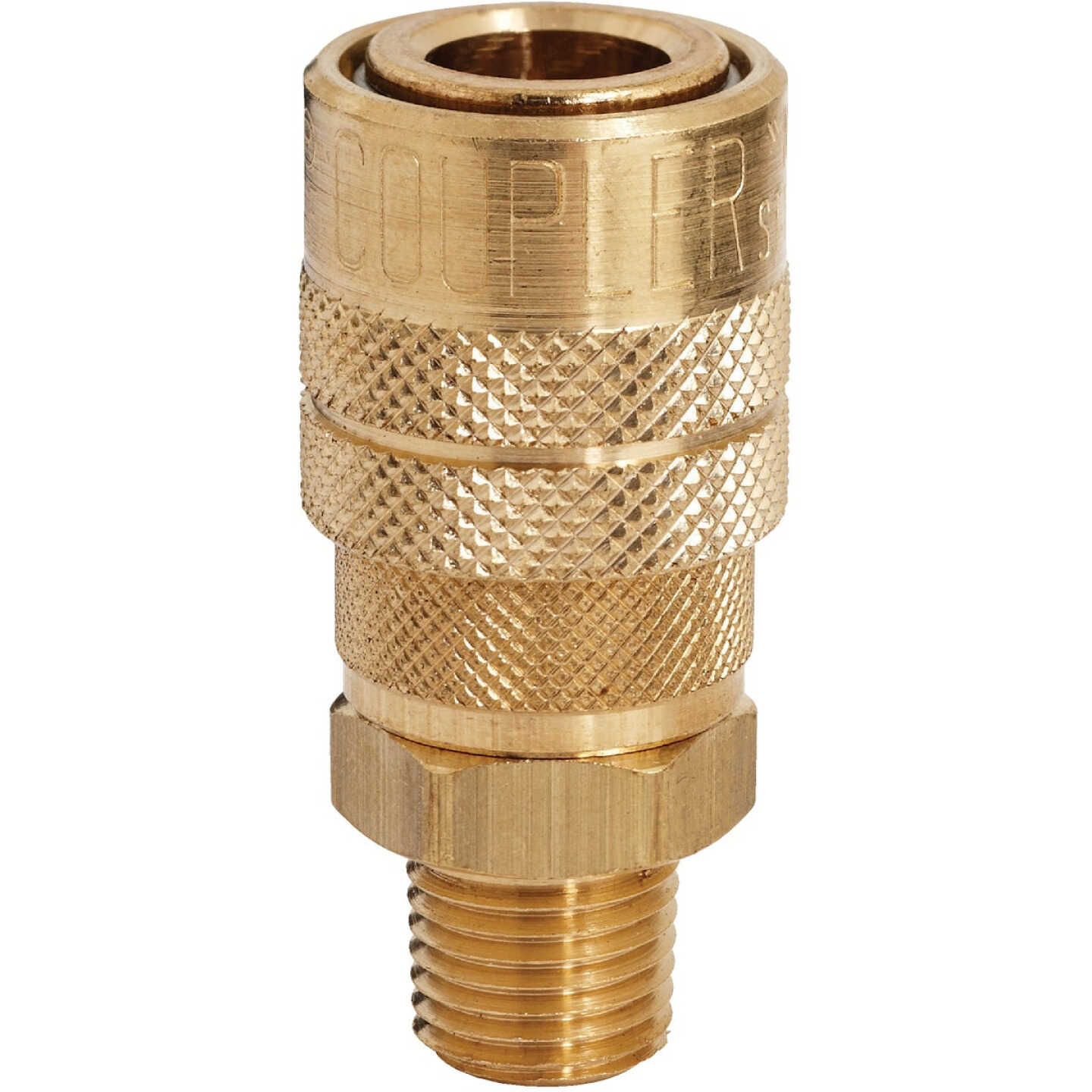 Milton Kwik Change M-Style 1/4 In. Male NPT Coupler Image 1